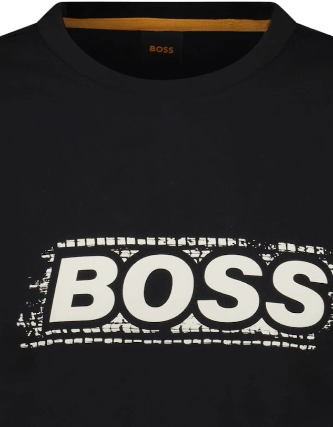 'Wheel' T-Shirt Black