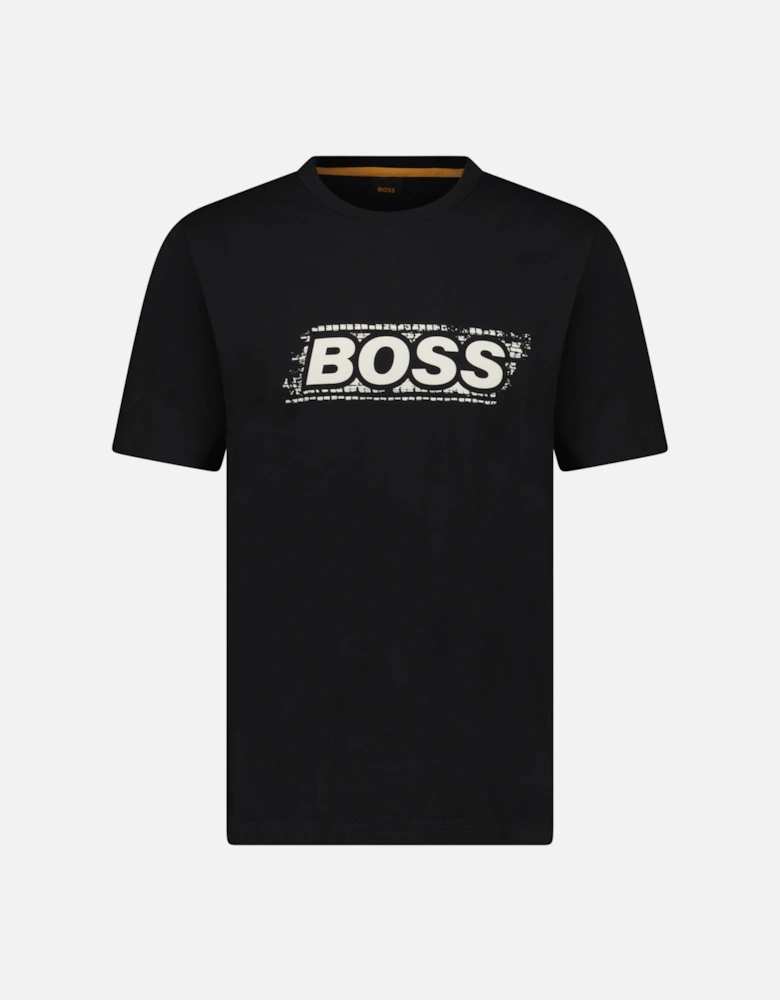 'Wheel' T-Shirt Black