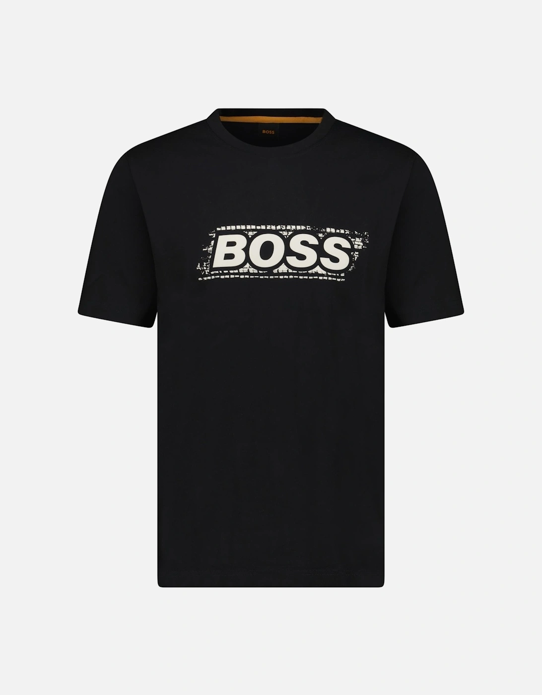 Boss Men's Hugo Boss 'Wheel' T-Shirt Black