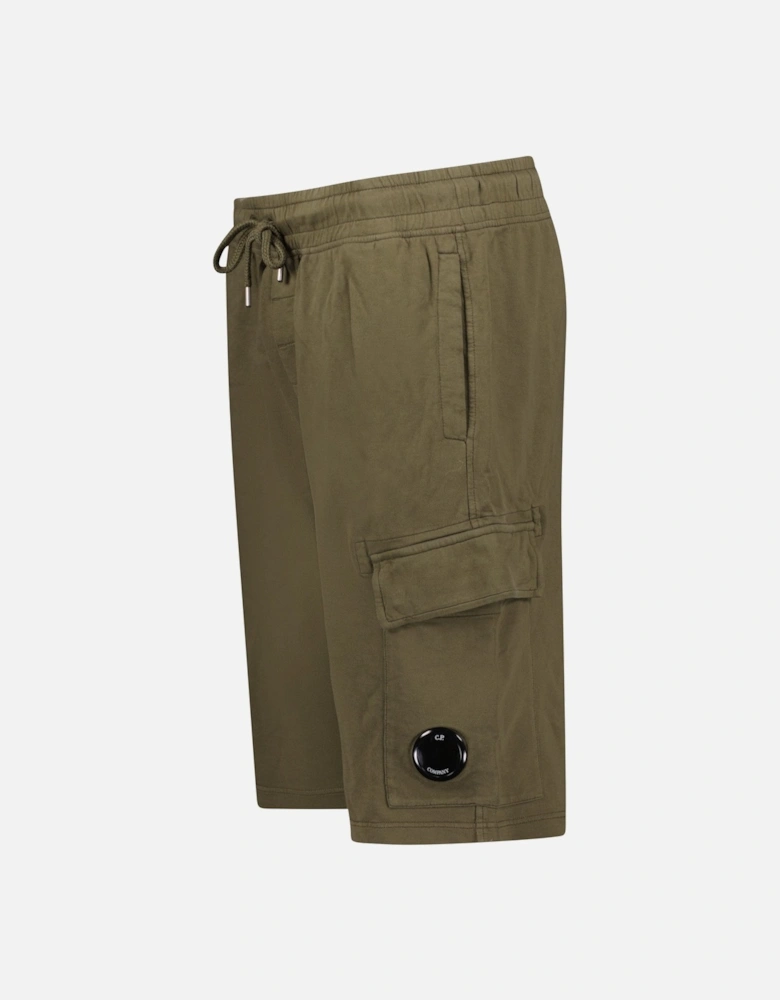 Lens Shorts Green