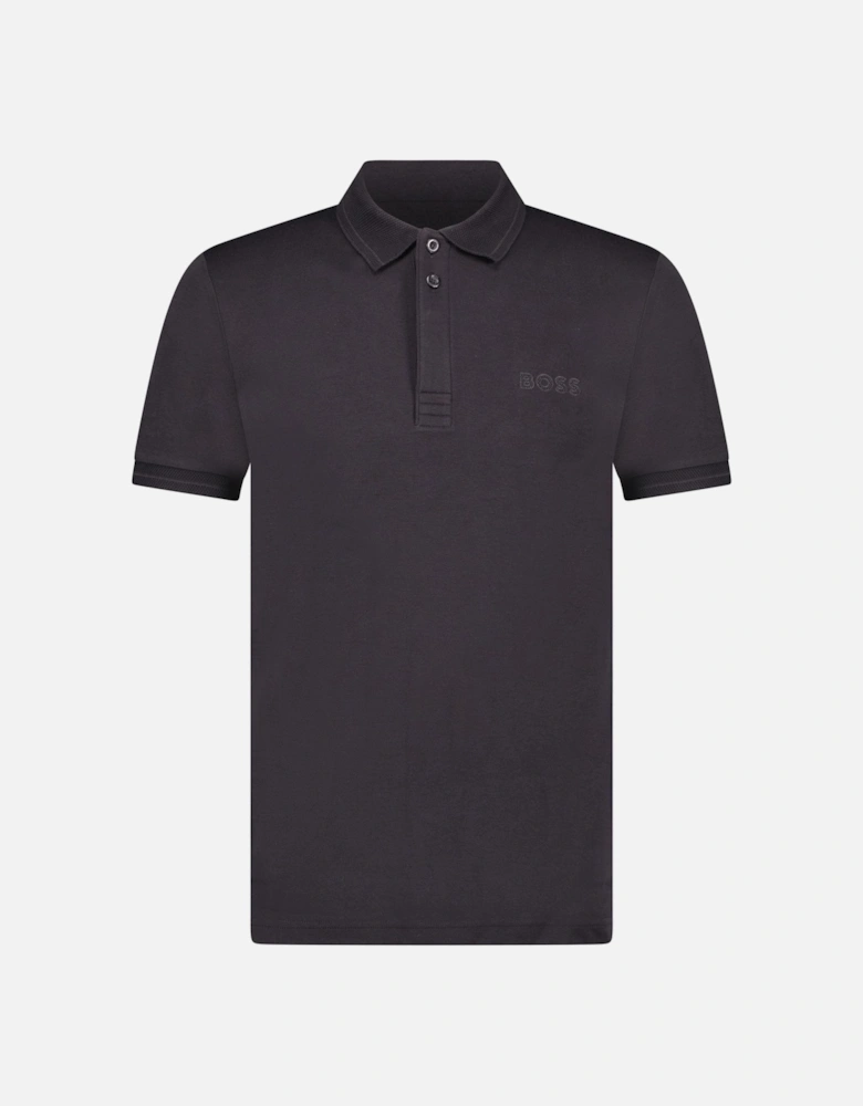 Polo T-Shirt Black