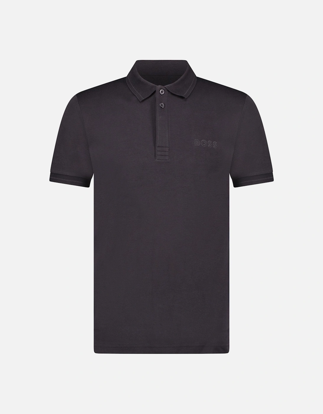 Polo T-Shirt Black, 3 of 2