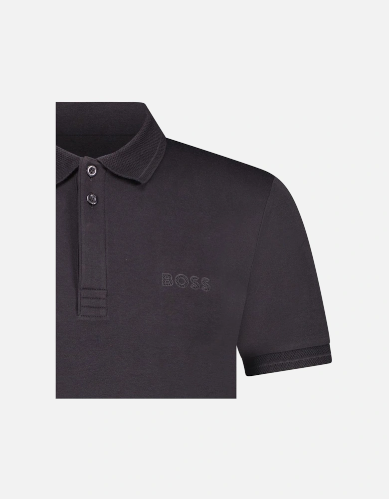 Polo T-Shirt Black