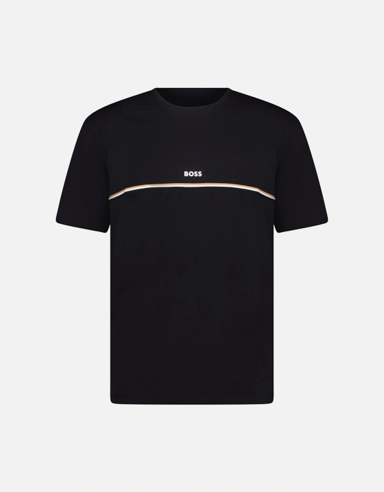 T-Shirt Short Sleeve Cotton Black