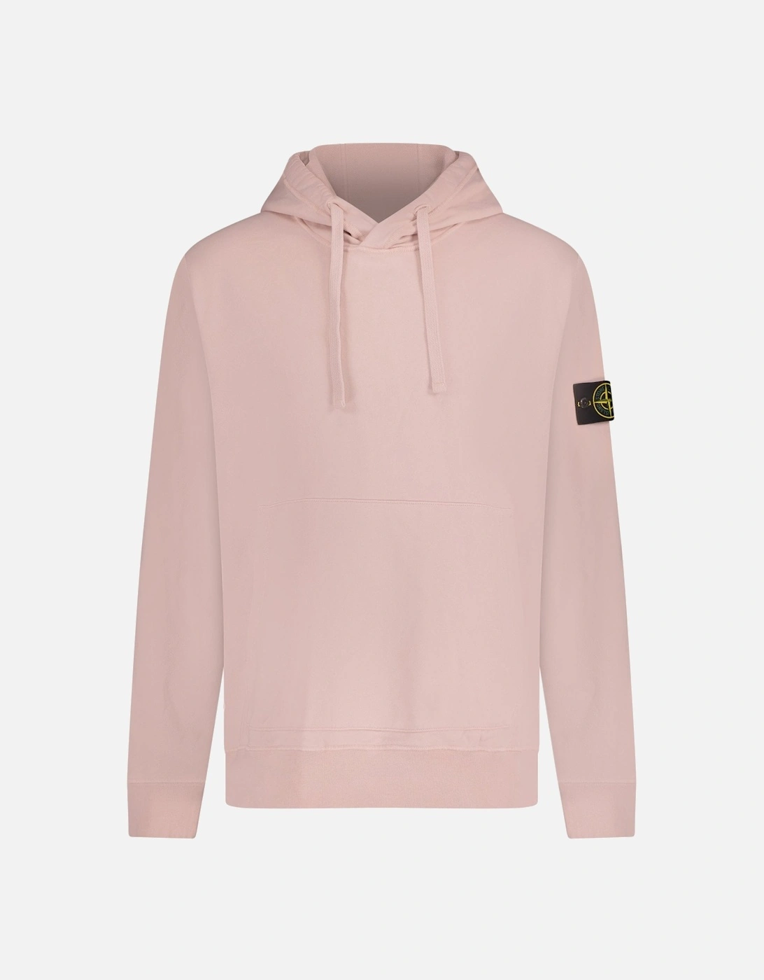 Badge Hooded Sweatshirt Light Pink, 3 of 2
