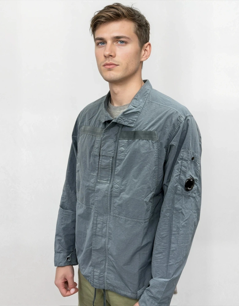 Stormy Weather Flatt Nylon Lens Over-Shirt