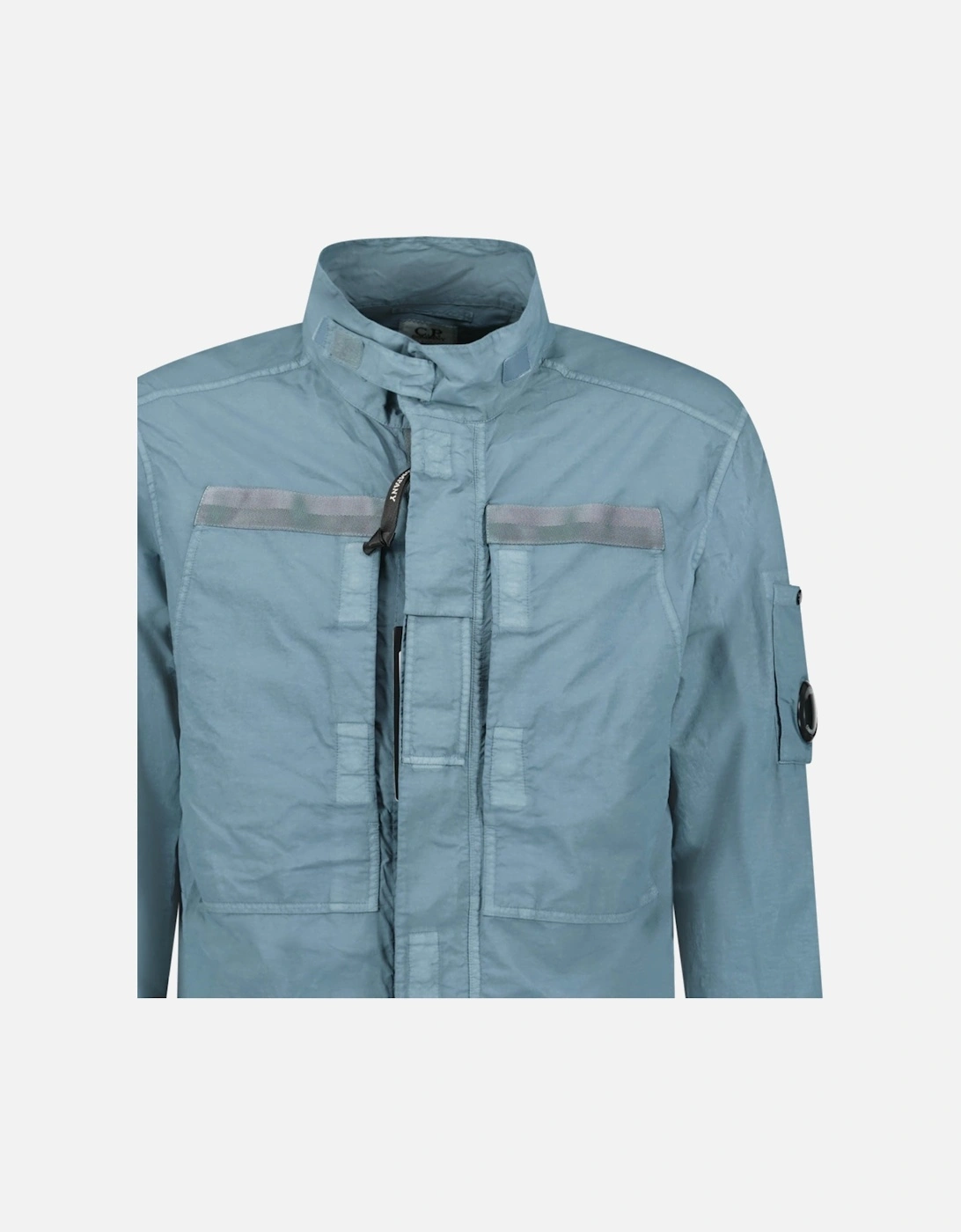 Stormy Weather Flatt Nylon Lens Over-Shirt