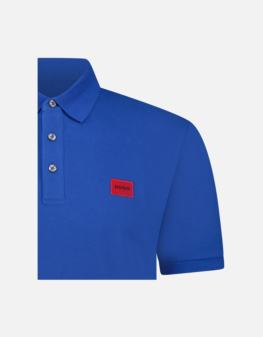 Polo-Shirt Vibrant Blue