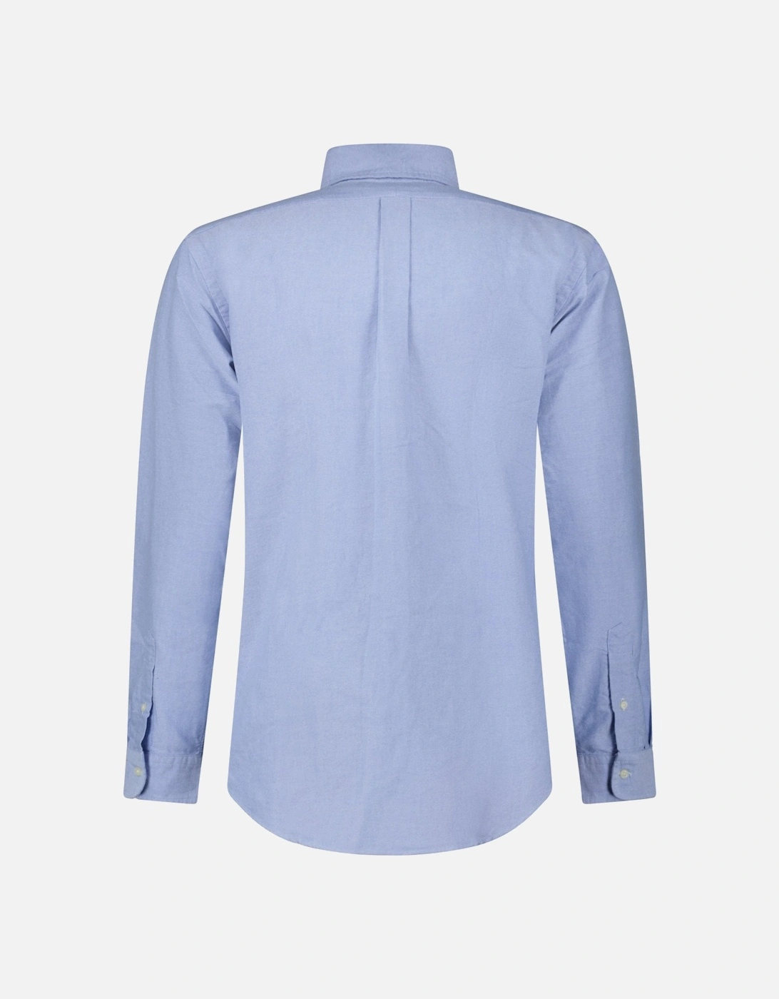 Custom Fit Oxford Shirt in Blue