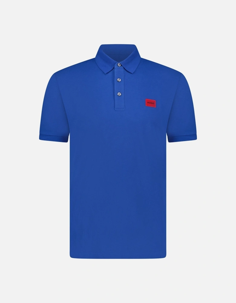 Polo-Shirt Vibrant Blue