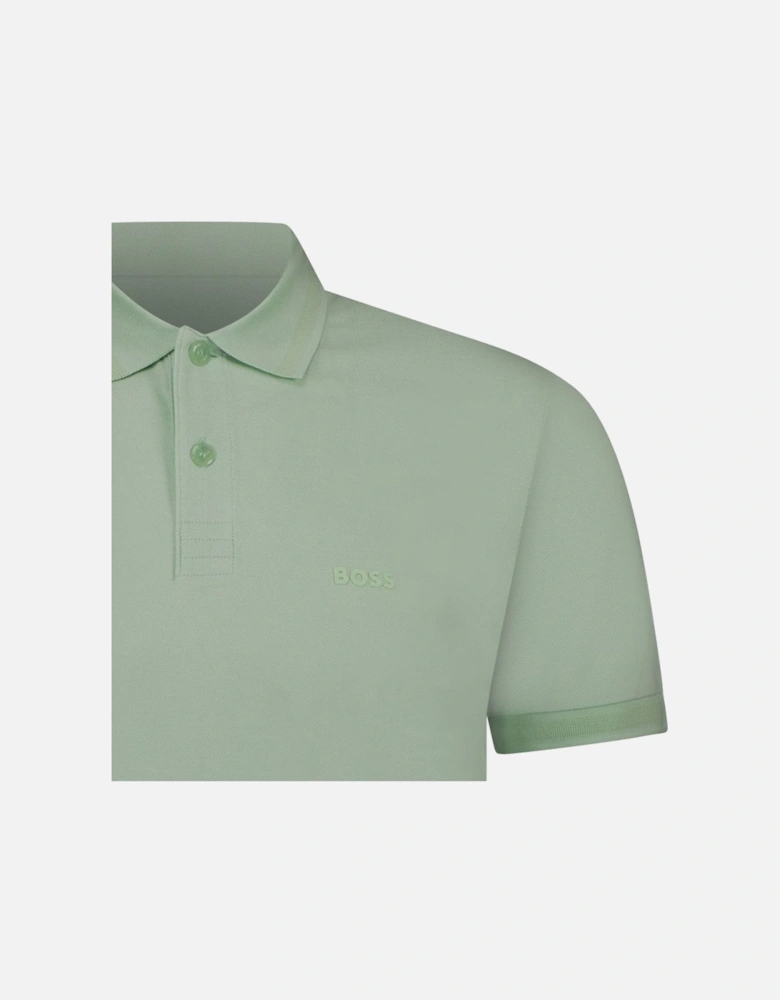 Polo T -Shirt Light Green