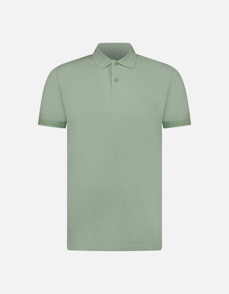 Polo T -Shirt Light Green