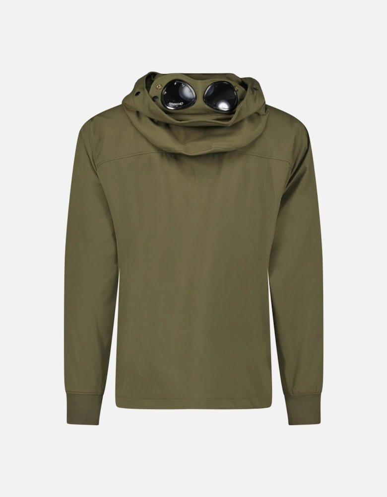 Ivy Green Shell-R Goggle Jacket