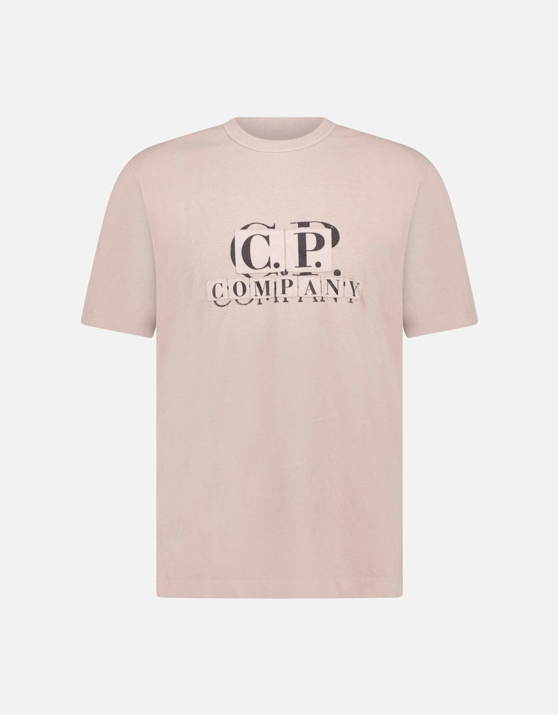 T-Shirt Front Logo Grey, 3 of 2