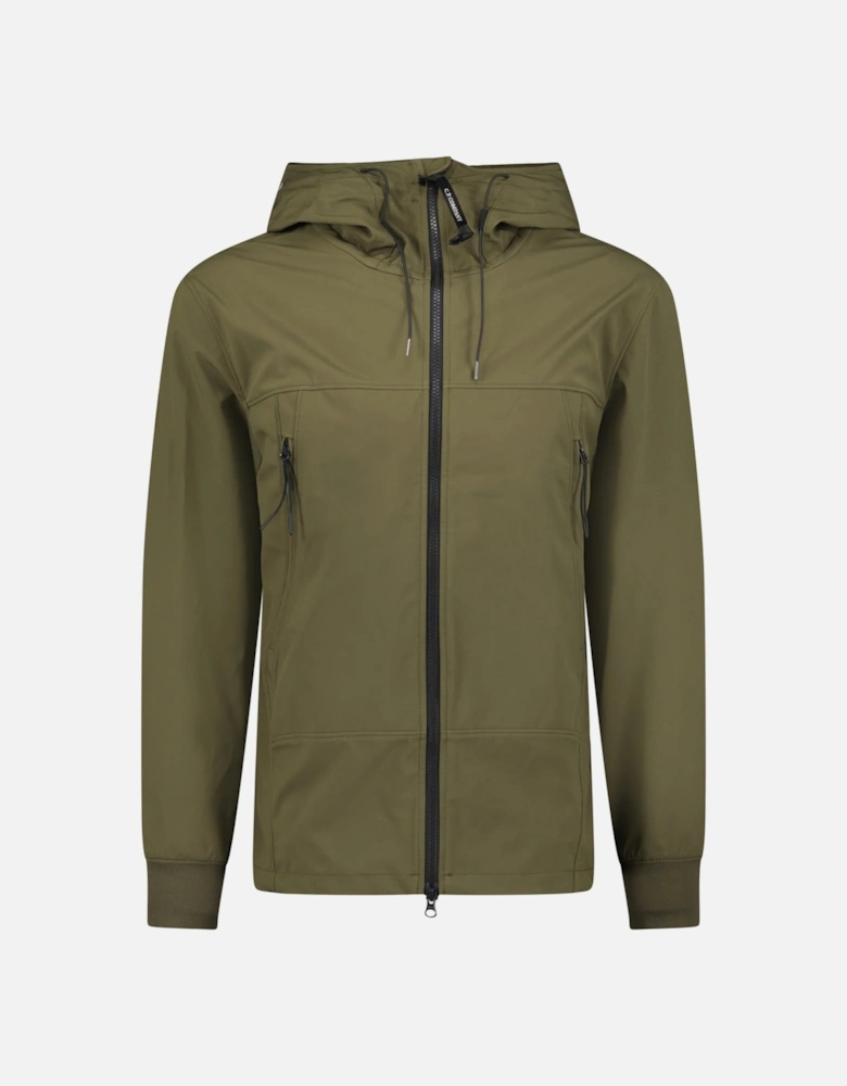 Ivy Green Shell-R Goggle Jacket
