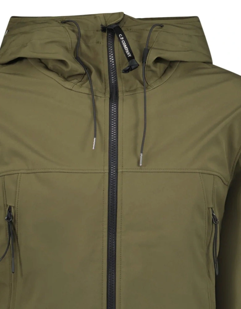 Ivy Green Shell-R Goggle Jacket