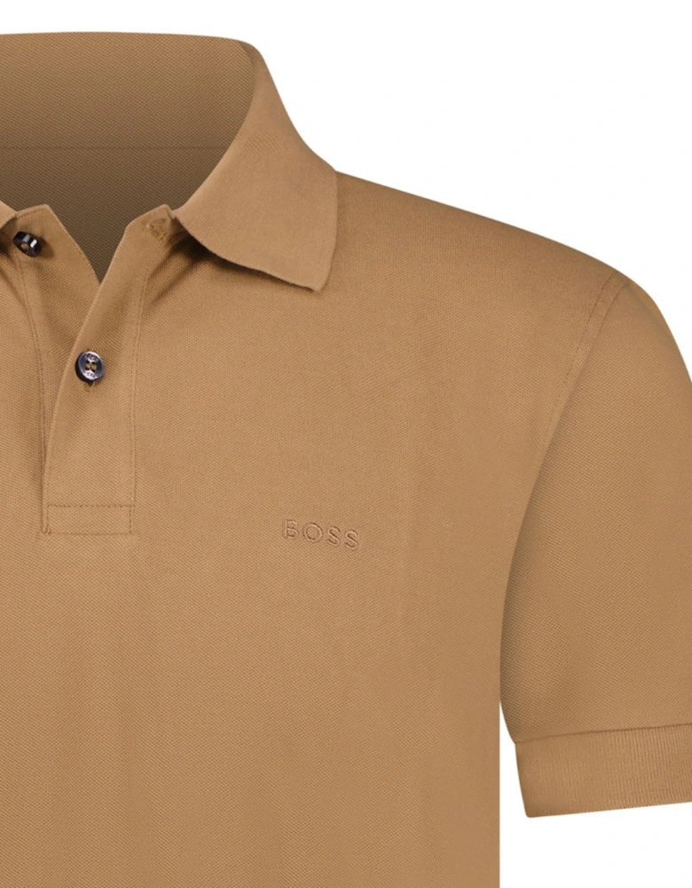 Polo T-Shirt Sand Beige