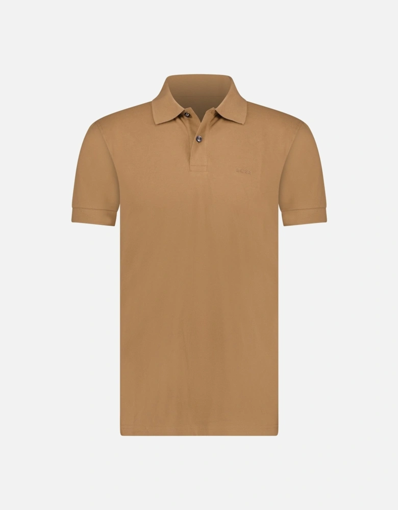 Polo T-Shirt Sand Beige