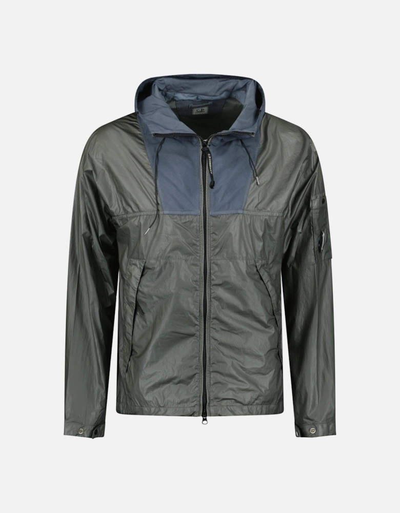 Smoked Pearl CS II Mixed Hooded Lens Jacket