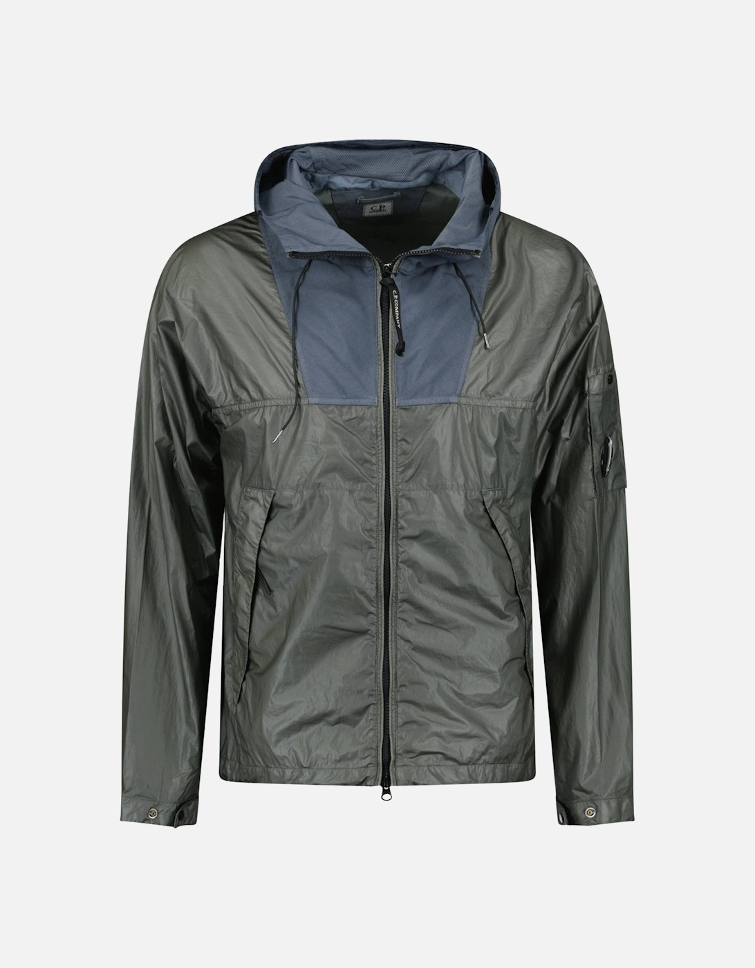 Smoked Pearl CS II Mixed Hooded Lens Jacket, 5 of 4