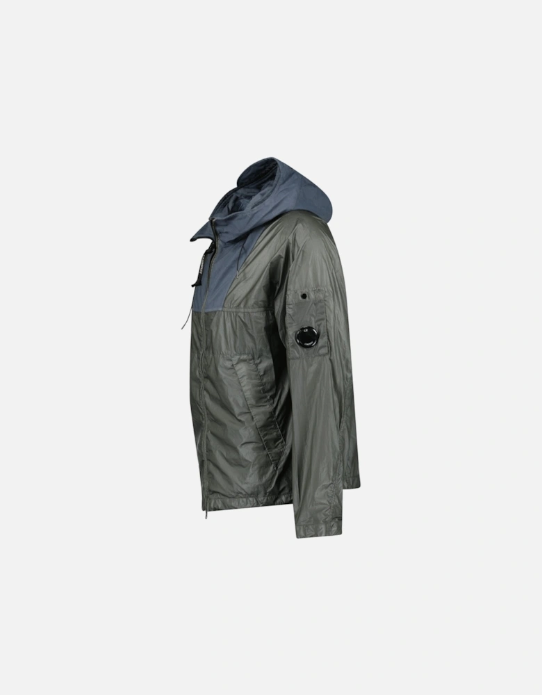 Smoked Pearl CS II Mixed Hooded Lens Jacket