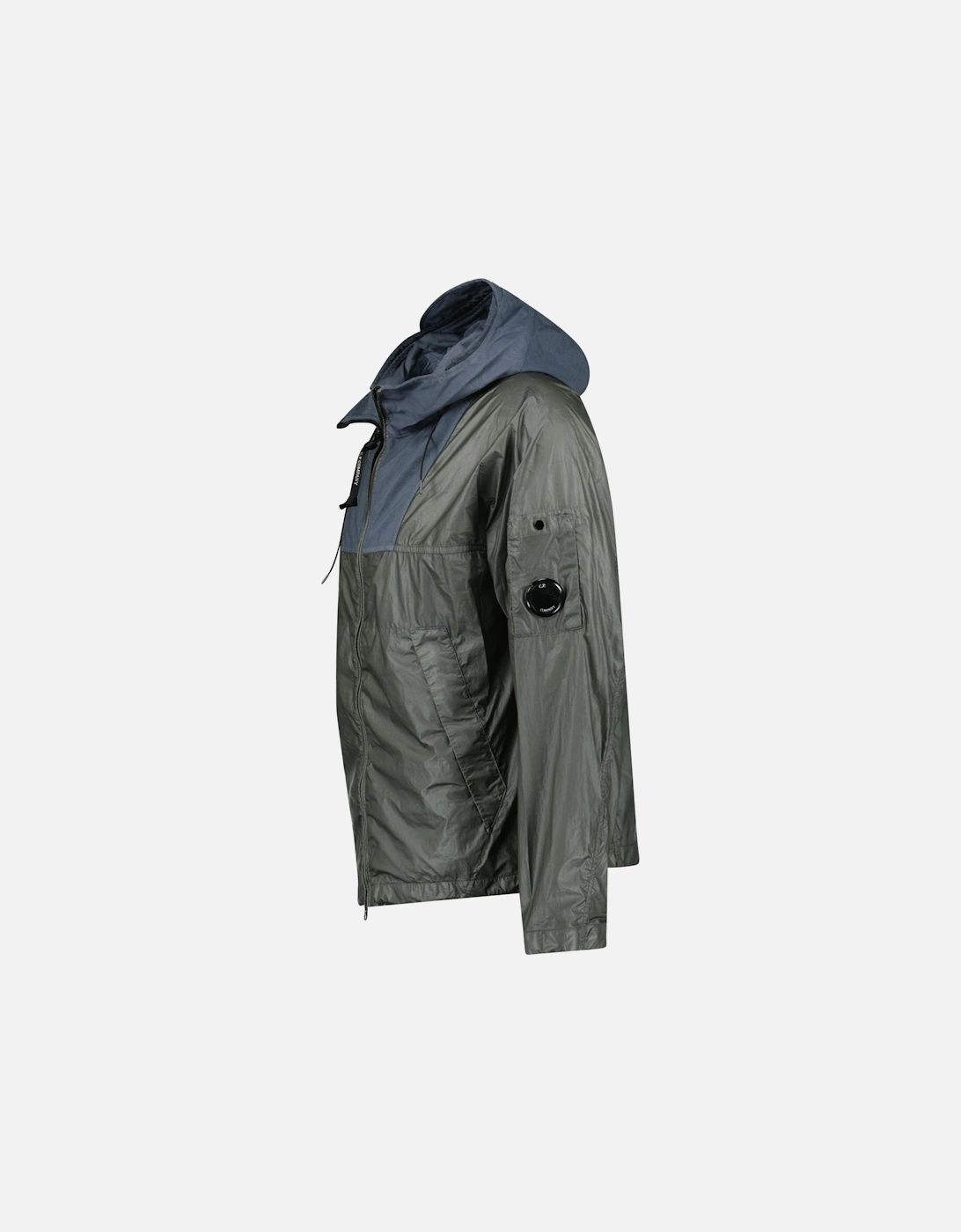 Smoked Pearl CS II Mixed Hooded Lens Jacket
