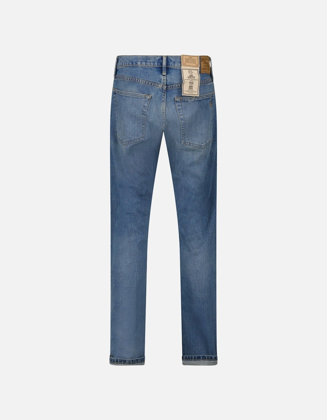 Hampton Straight Stretch Jeans