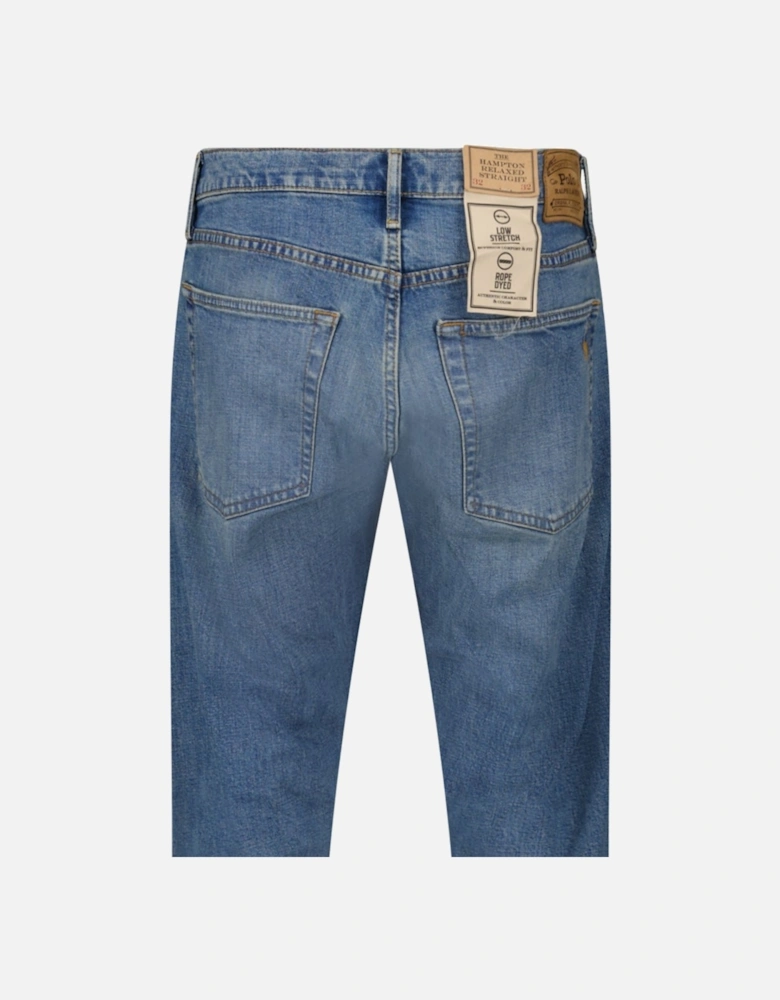 Hampton Straight Stretch Jeans