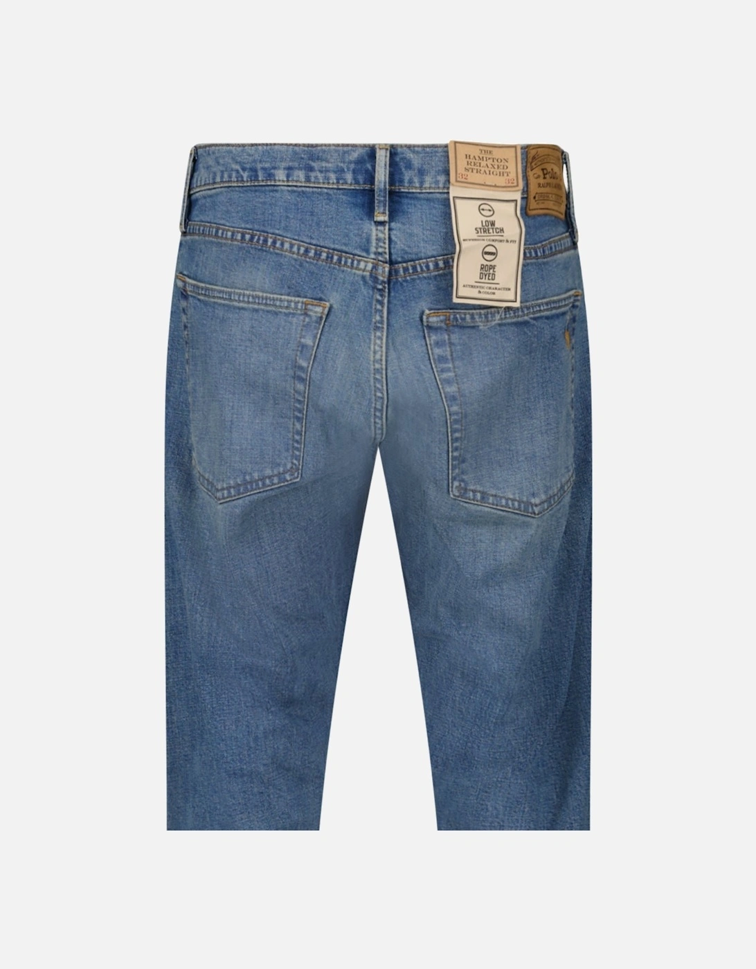 Hampton Straight Stretch Jeans