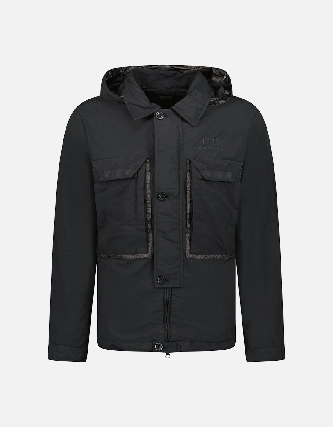 Flatt Nylon Black Goggle Over-shirt, 5 of 4