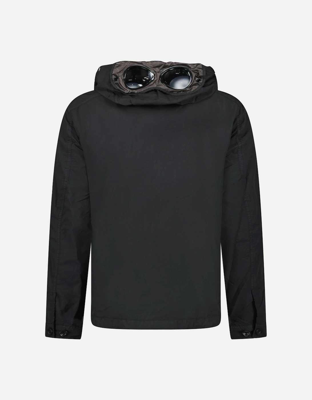 Flatt Nylon Black Goggle Over-shirt