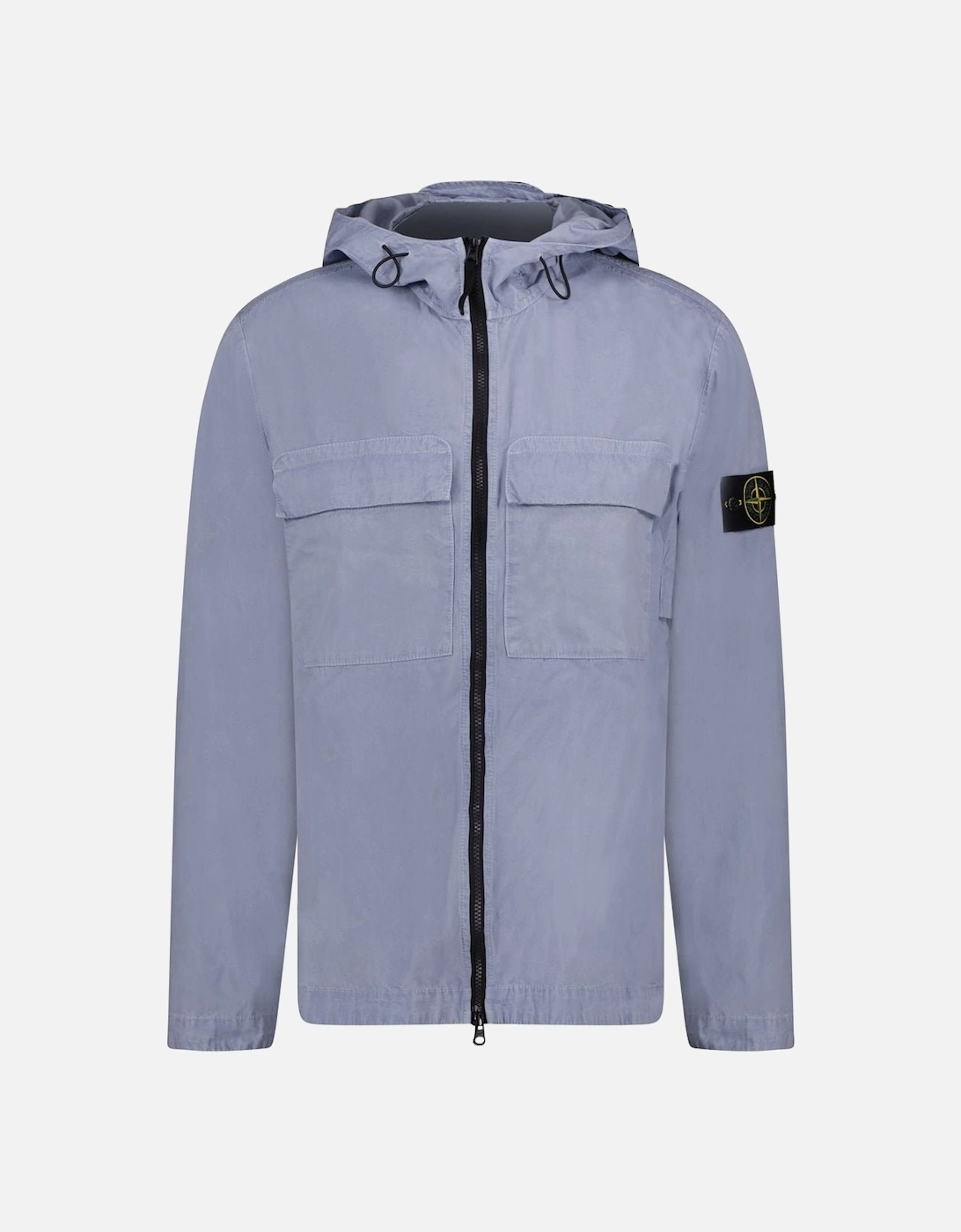 Two Pocket Overshirt Light Blue, 3 of 2