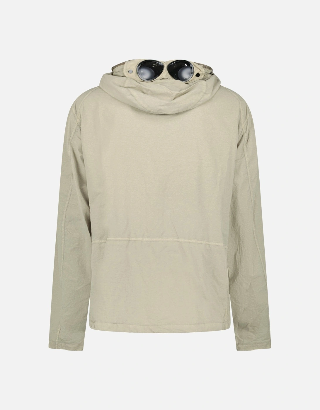 Vintage Khaki Flatt Nylon Goggle Jacket