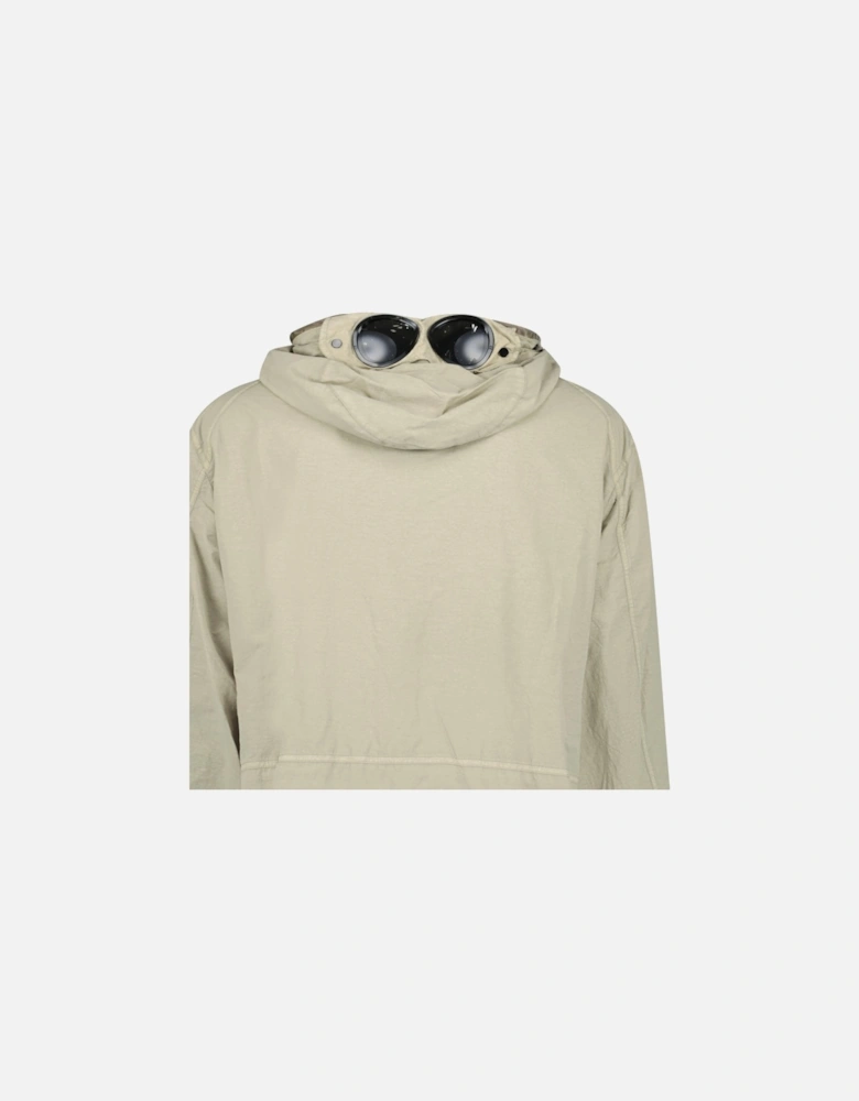 Vintage Khaki Flatt Nylon Goggle Jacket