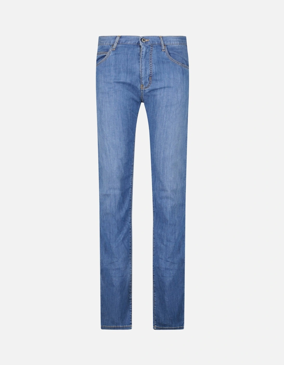 J45 Regular Fit 5 Pocket Jeans Blue, 4 of 3