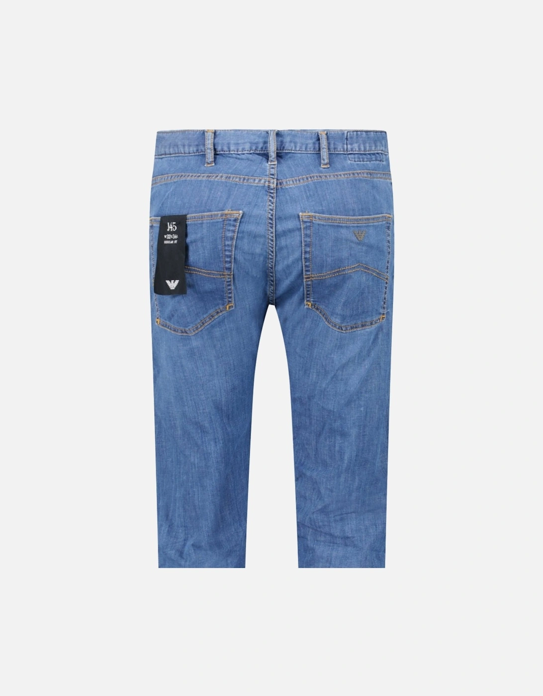 J45 Regular Fit 5 Pocket Jeans Blue