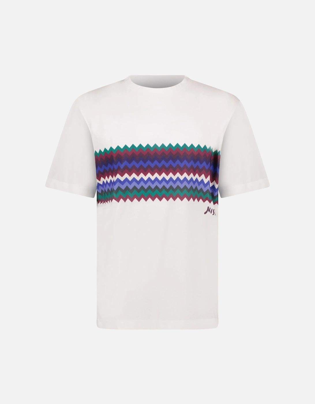 Multi Colour Logo T-Shirt White, 3 of 2