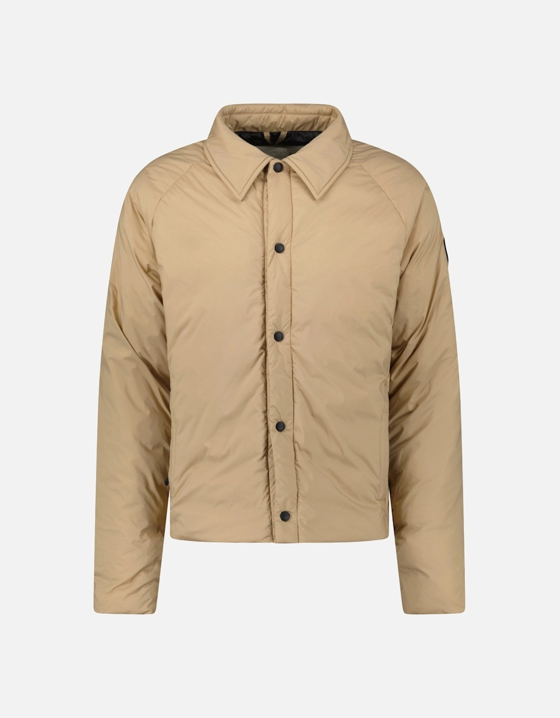 Nylon Lodge Coach Jacket in Desert Sand, 6 of 5