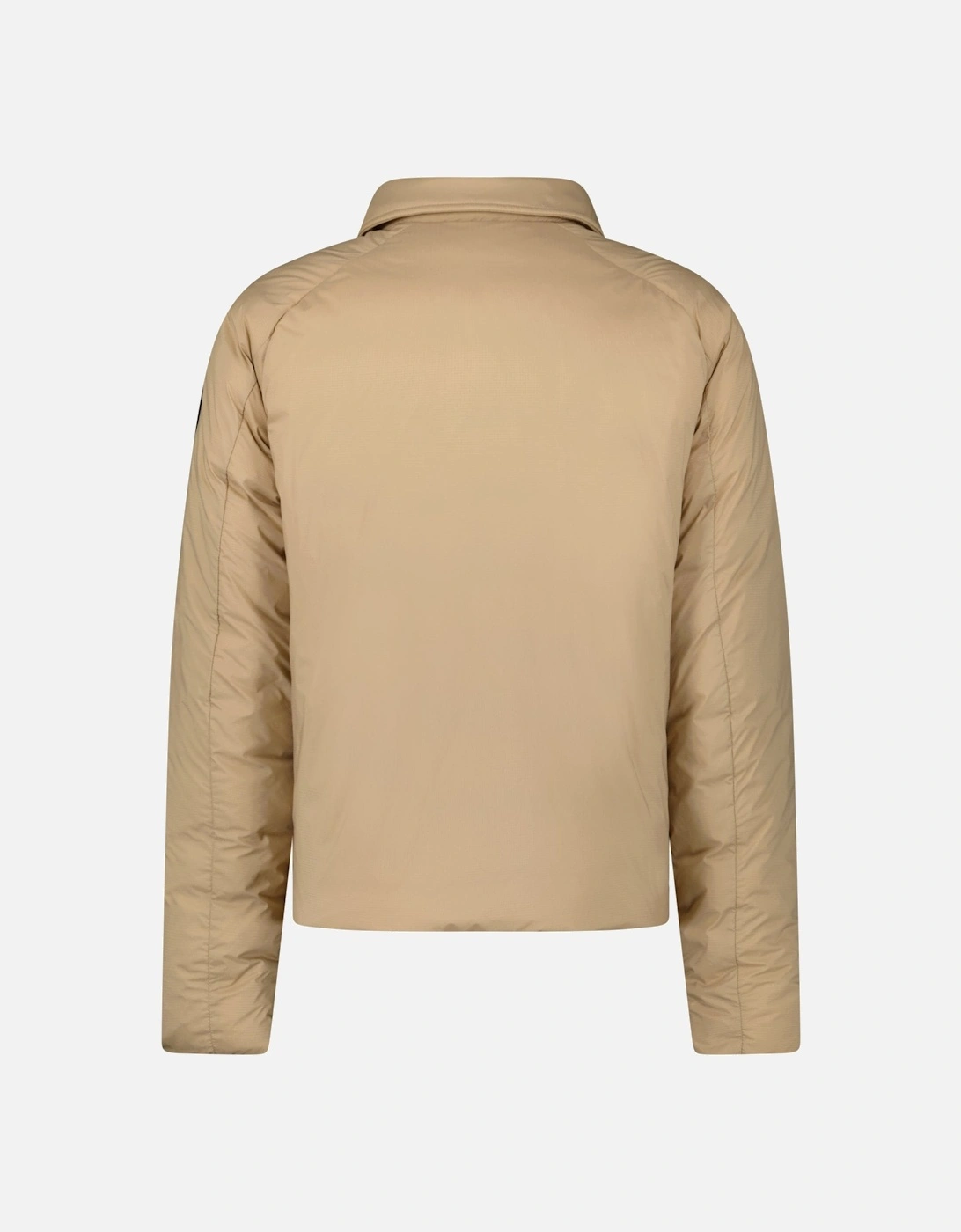 Nylon Lodge Coach Jacket in Desert Sand