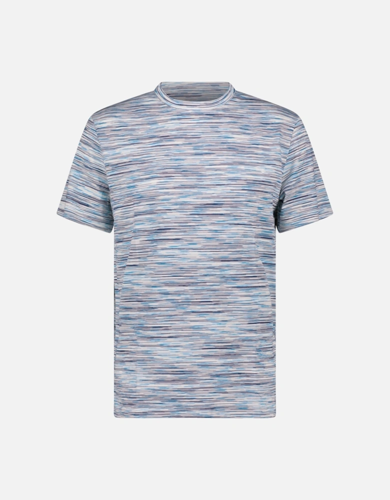 Space Dye T-Shirt Blue
