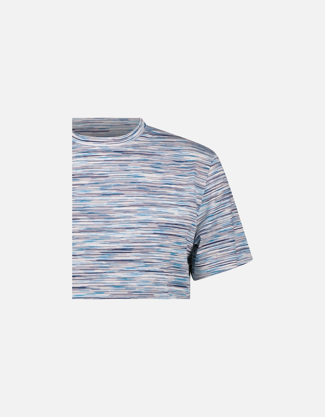 Space Dye T-Shirt Blue