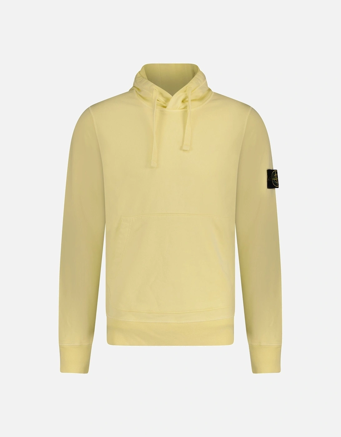 Badge Hooded Sweatshirt Light Yellow, 3 of 2