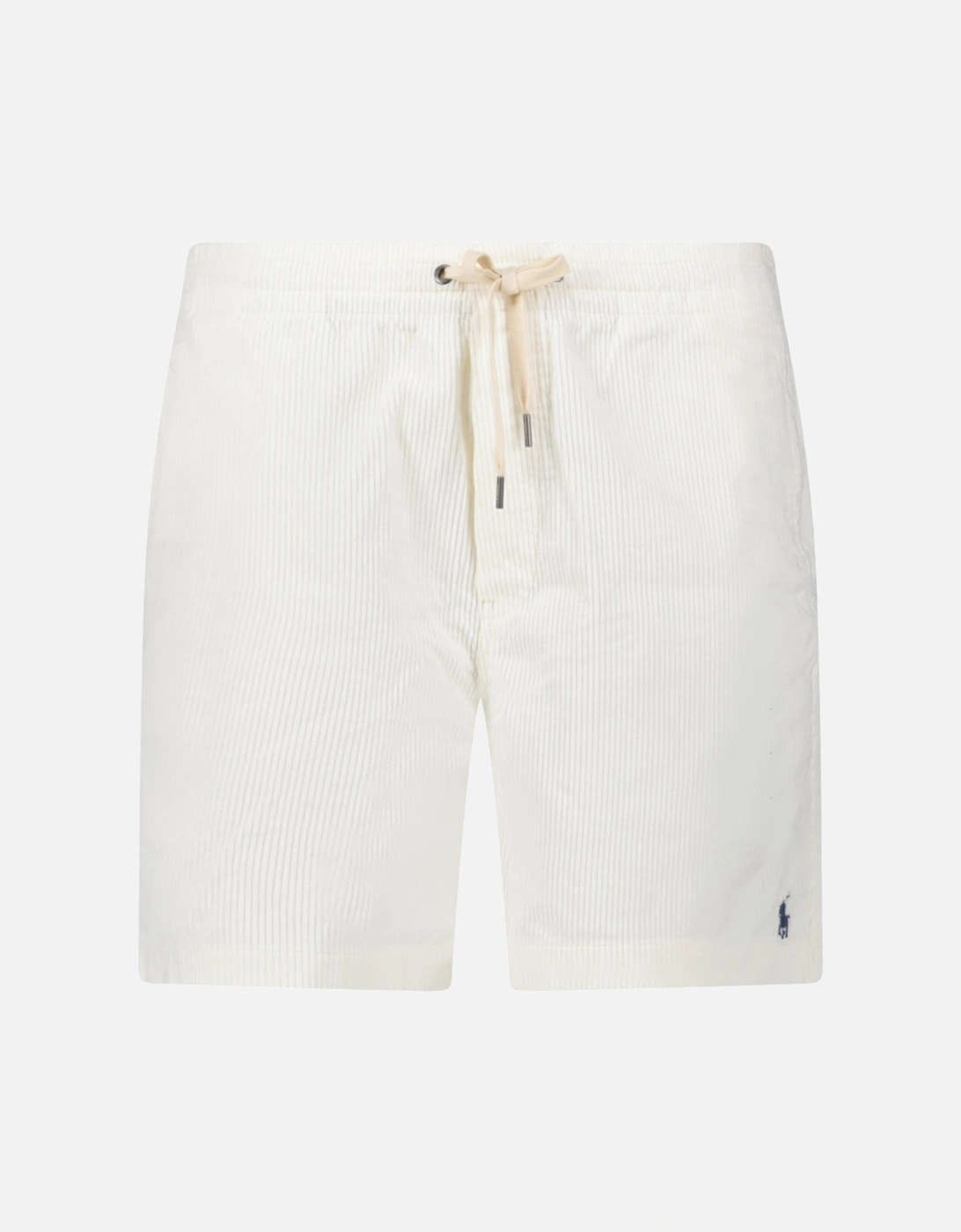 Prepster Corduroy Shorts in White, 5 of 4