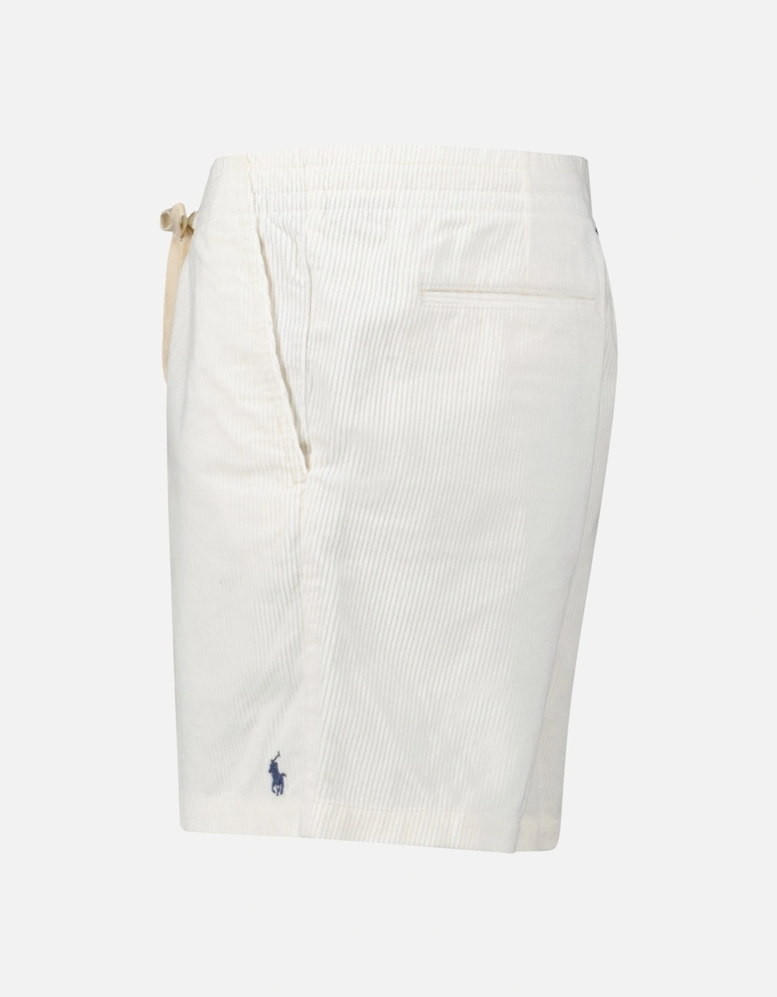 Prepster Corduroy Shorts in White