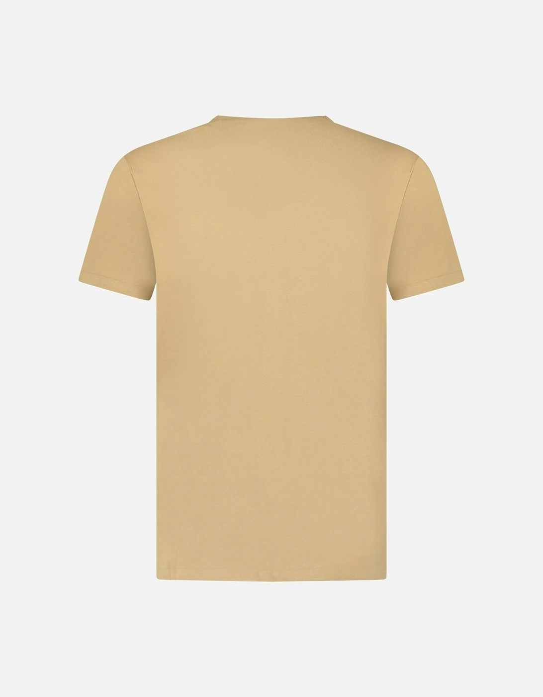 Custom Slim Fit T-Shirt in Beige