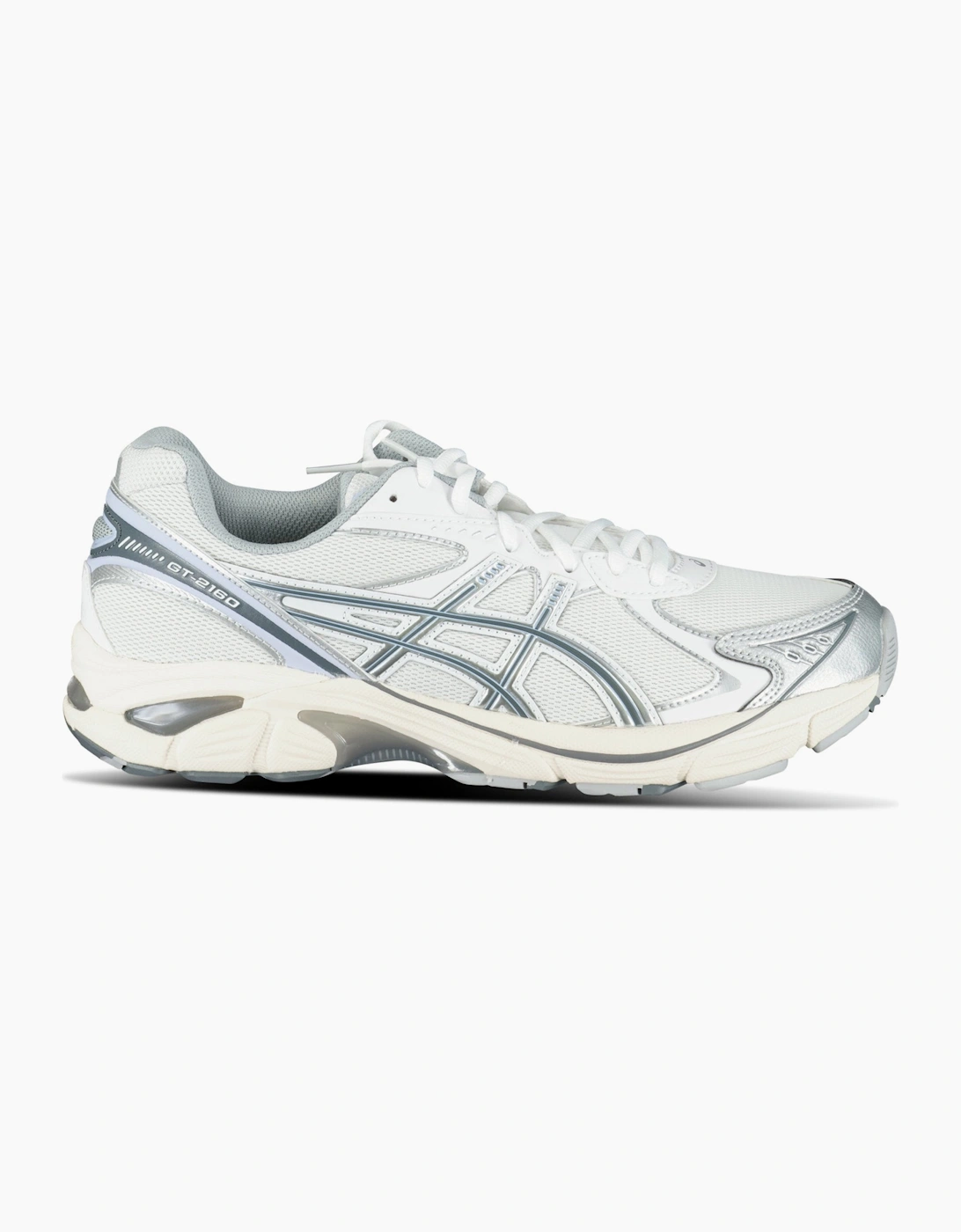 Asics Unisex White Gt-2160 Trainers In & Blue Fade - Size: 7.5/7.5