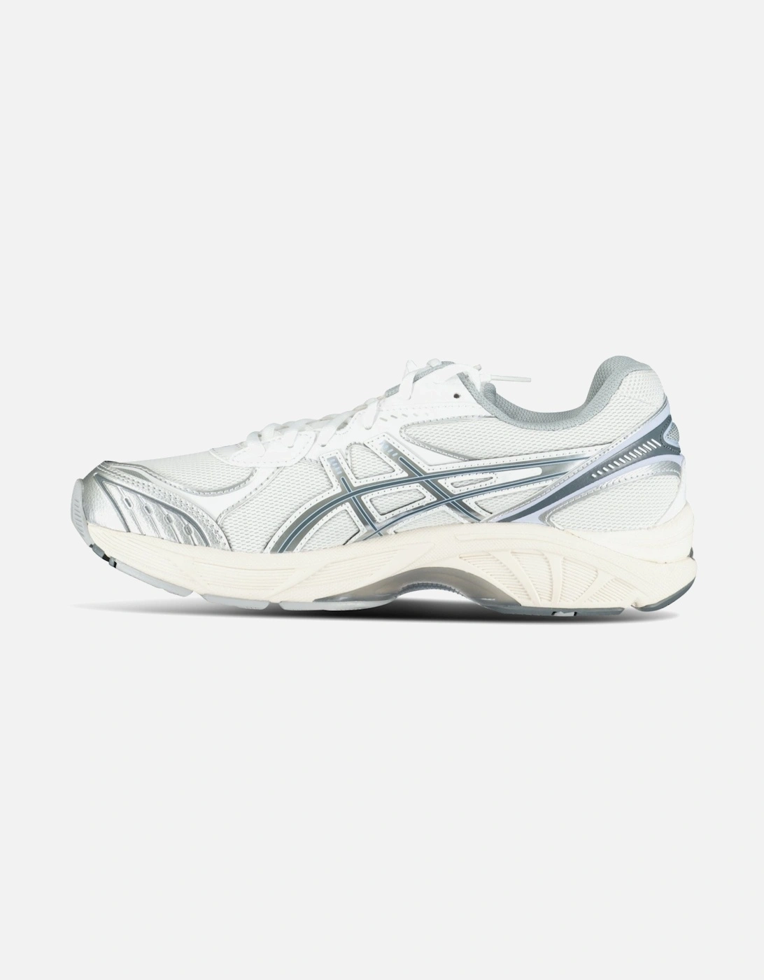 GT-2160 Trainers in White & Blue Fade