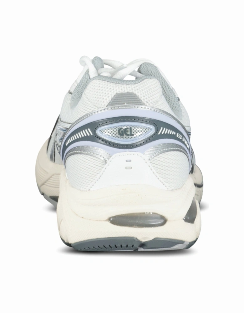 GT-2160 Trainers in White & Blue Fade