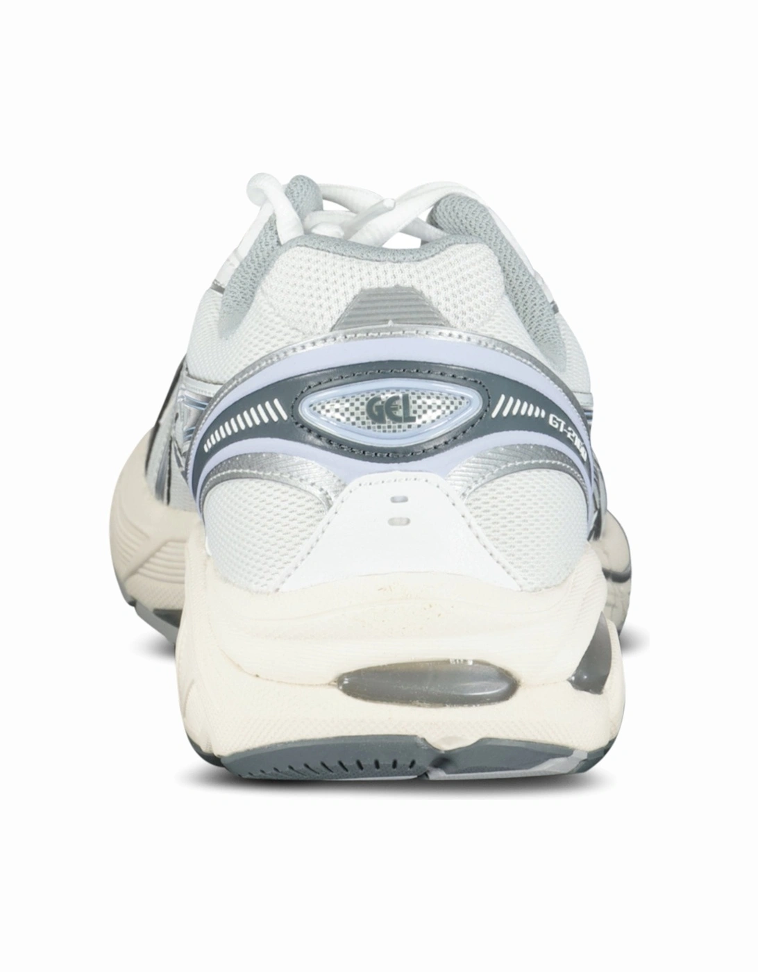 GT-2160 Trainers in White & Blue Fade