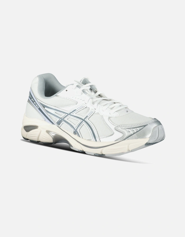 GT-2160 Trainers in White & Blue Fade